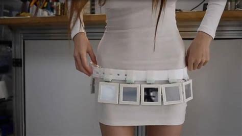 ingeniera china crea una minifalda